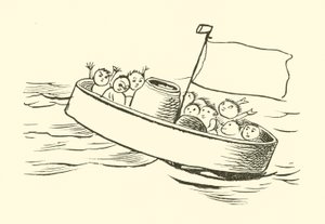 Jumblies af Edward Lear