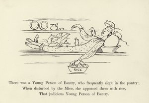Der var en ung person af Bantry, som ofte sov i spisekammeret af Edward Lear