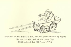 Der var en gammel person af Pett, som til dels var opslugt af fortrydelse af Edward Lear