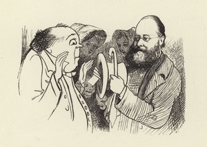 Titelsideillustration til More Nonsense af Edward Lear