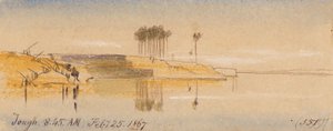 Tough; kl. 8.45, den 25. februar 1867 (551) af Edward Lear