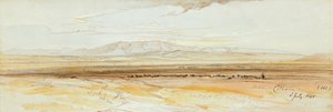 To udsigter over Theben af Edward Lear