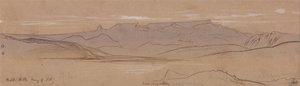 Verrucchio af Edward Lear
