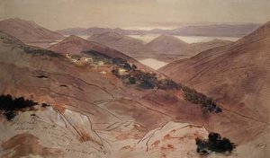Vallage of Katchari af Edward Lear