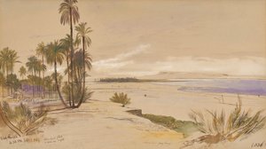 Wadi Halfa, Sudan af Edward Lear