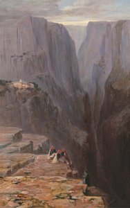Zagori, Grækenland af Edward Lear