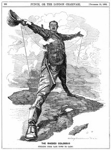 Cecil John Rhodes, fra 