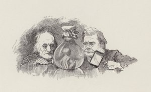 Illustration til The Water-Babies af Charles Kingsley (gravering) af Edward Linley (after) Sambourne