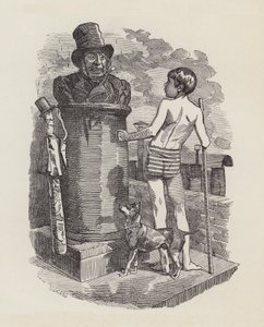 Illustration til The Water-Babies af Charles Kingsley (gravering) af Edward Linley (after) Sambourne