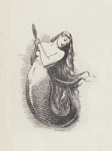 Illustration til The Water-Babies af Charles Kingsley (gravering) af Edward Linley (after) Sambourne