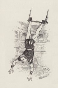 Illustration til The Water-Babies af Charles Kingsley (gravering) af Edward Linley (after) Sambourne