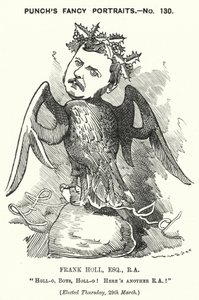 Punch tegneserie: (gravering) af Edward Linley (after) Sambourne