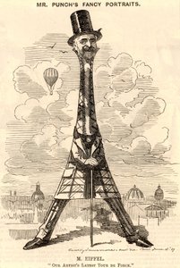""(Alexandre) Gustave Eiffel (1832-1923) fransk civilingeniør af Edward Linley Sambourne