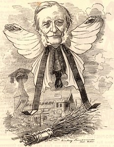 Karikatur af George Granville Bradley af Edward Linley Sambourne