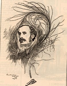 Tegnefilm af Ellis Ashmead-Bartlett af Edward Linley Sambourne