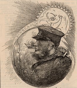 Tegnefilm af Thomas Brassey af Edward Linley Sambourne