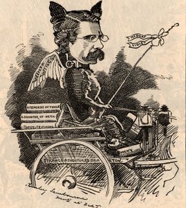 Tegnefilm af William Black af Edward Linley Sambourne