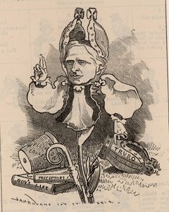 Edward White Benson af Edward Linley Sambourne