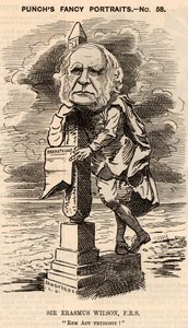 Erasmus Wilson (1809-1884) af Edward Linley Sambourne