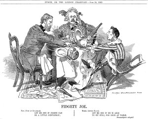 Fidgety Joe, 1903 af Edward Linley Sambourne