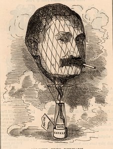Frederick Gustavus Burnaby af Edward Linley Sambourne