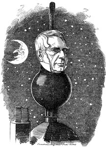George Biddell Airy 1801-1892, engelsk astronom og geofysiker, 1883 af Edward Linley Sambourne