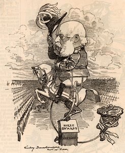 George William Frederick Charles (1819-1904) af Edward Linley Sambourne