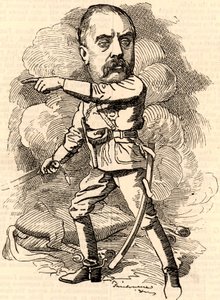 Gerald Graham (1831-1899) engelsk hærofficer, der tjente i Royal Engineers af Edward Linley Sambourne