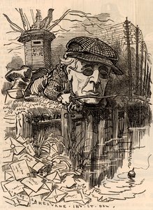 Henry Fawcett (1833-1884) af Edward Linley Sambourne