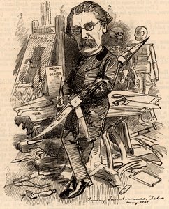 Henry Thompson (1820-1904) af Edward Linley Sambourne