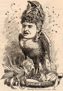 Så længe enten en albaner (1852-1930) af Edward Linley Sambourne