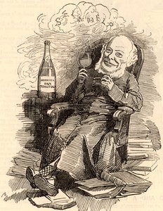 Samuel smiler (1812-1904) af Edward Linley Sambourne