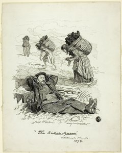 Den britiske squaw, Shetlandsøerne