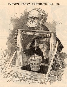 Thomas Spencer Wells (1818-1897) af Edward Linley Sambourne