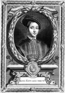 Edward VI, konge af England. af Edward Lutterell