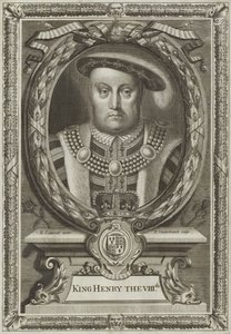 Kong Henrik VIII af England af Edward Lutterell