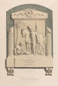Aliwal-mindesmærke, Canterbury Cathedral, 1848 ca