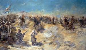 Anklagen mod den 21. Lancer i slaget ved Omdurman den 2. september 1898, 1899