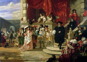 Edward Hydes fald (1609-74), 1. jarl af Clarendon, 1861