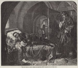 Argylls sidste søvn før hans henrettelse, 1685