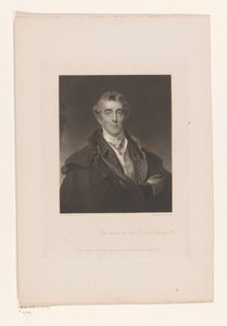 Portret af Arthur Wellesley Field Marshal His Grace The Duke of Wellington (titel på objekt)