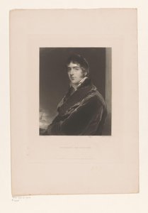 Portret af William Lamb Viscount Melbourne
