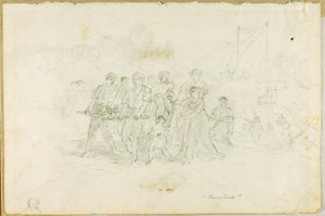 Knust af Edward Mitchell Bannister