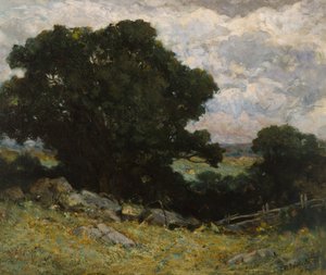 Landskab af Edward Mitchell Bannister