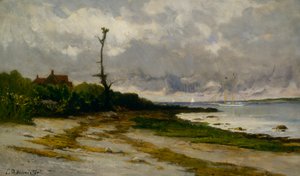Landskab nær Newport, R. I., ca. 1877-1878.