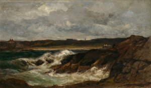 Newport, 1877-1882. af Edward Mitchell Bannister