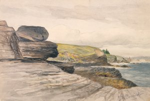 Newport Scene, ca. 1880-1889.