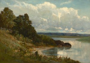Palmer River af Edward Mitchell Bannister