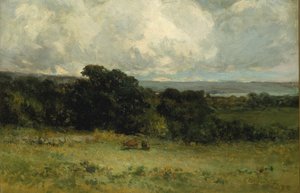 Behagelige græsgange af Edward Mitchell Bannister