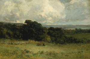 Behagelige græsgange, 1887.